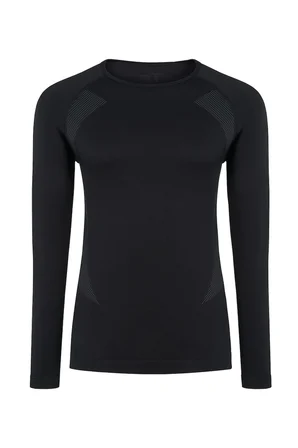 TF Extreme Erkek Seamless Termal Sweatshirt SİYAH