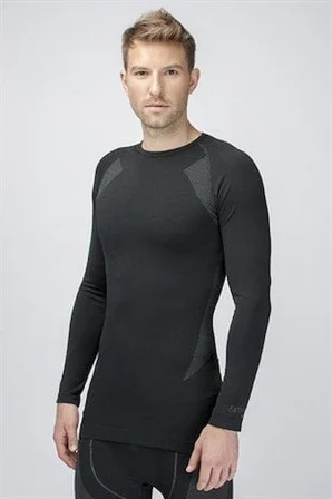 TF Extreme Erkek Seamless Termal Sweatshirt SİYAH