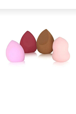 4'lü Makyaj Süngeri