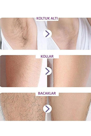 Kristal Ağrısız Nazik Tüy Dökücü Alet