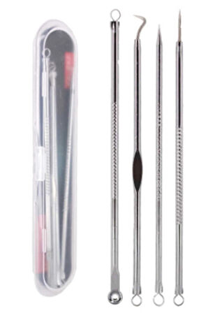 Akne-siyah Nokta Temizleyici Komedon 4'lü