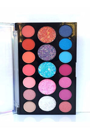 Music Festival Göz Farı Glitterli 19'lu Makyaj Paleti
