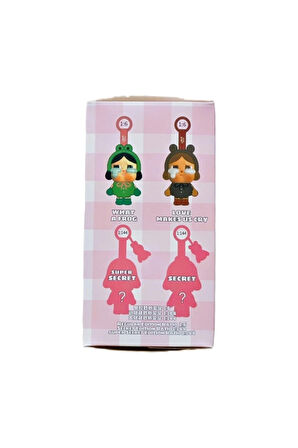 Crying Again Cry Baby Çanta Charmı Aksesuar- 1 Adet Anahtarlık Peluş-labubu