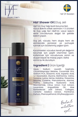 Erkeklere Özel Derin Temizlik Ferahlatıcı Bakım Nemlendirici Etkili Besleyici Duş Jeli Seti 250ml x3