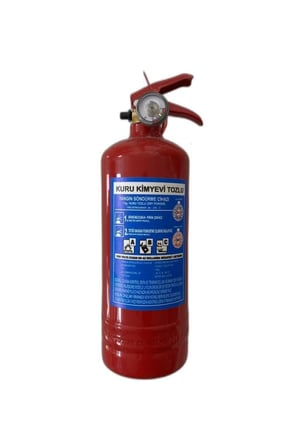 Yangın Söndürme Tüpü 1 Kg