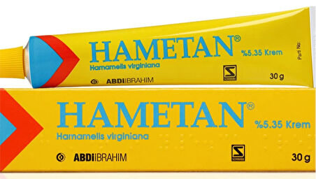 Abdi İbrahim Hametan Leke ve İz Giderici Yara Yanık Kremi 30 G