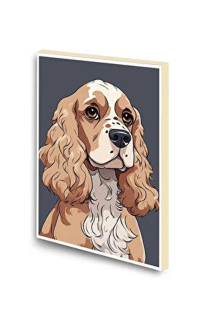 Fıstık Köpek Baskılı A6 Küçük Boy Çizgisiz Defter