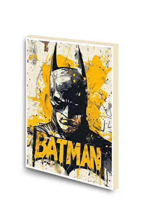 DC Batman Baskılı A6 Küçük Boy Çizgisiz Defter