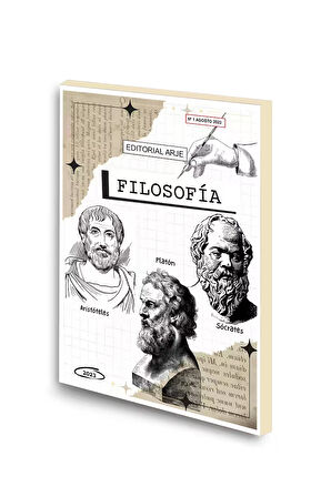 Ünlü Filozoflar Baskılı A6 Küçük Boy Çizgisiz Defter