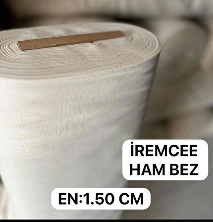 HAM KUMAŞ AMERİKAN BEZİ PAMUKLU EN 1.50 cm