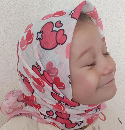 Hanfendi Çocuk eşarbı renkli 