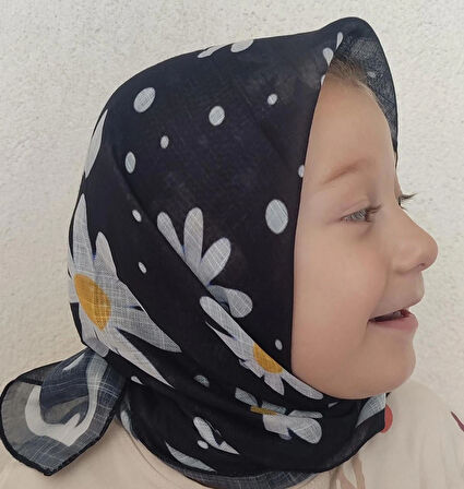 Hanfendi Çocuk eşarbı renkli 