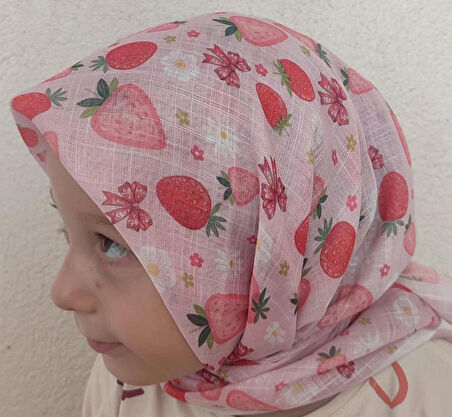 Hanfendi Çocuk eşarbı renkli 
