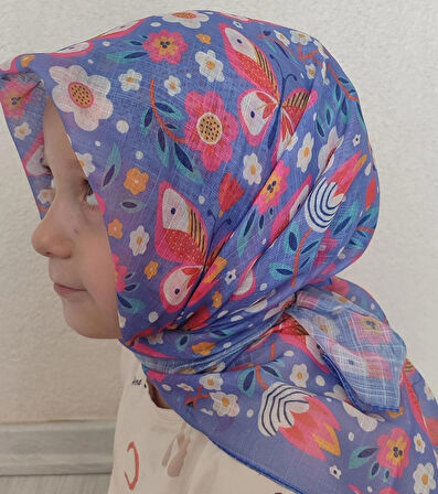 Hanfendi Çocuk eşarbı renkli 