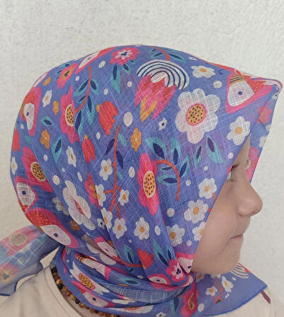 Hanfendi Çocuk eşarbı renkli 