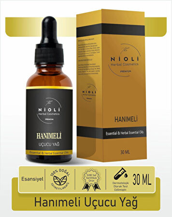 	Nioli Hanımeli Esansiyel Uçucu Yağ Buhurdanlık Yağı Aromaterapi Yağı 30 ML