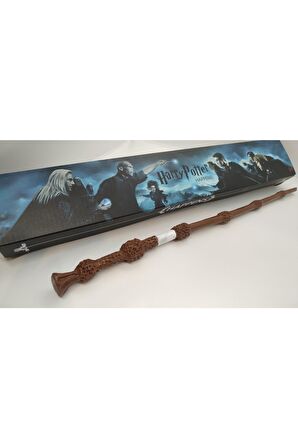 Harry Potter Profesör Albus Dumbledore Asası 34 Cm Polyresin Kırılmaz!