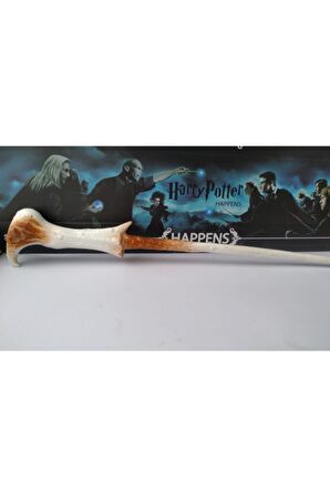 Harry Potter Lord Voldemort Asası 34 Cm Polyresin Kırılmaz!