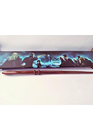 Harry Potter Draco Malyof Asası 34 Cm Polyresin Kırılmaz!