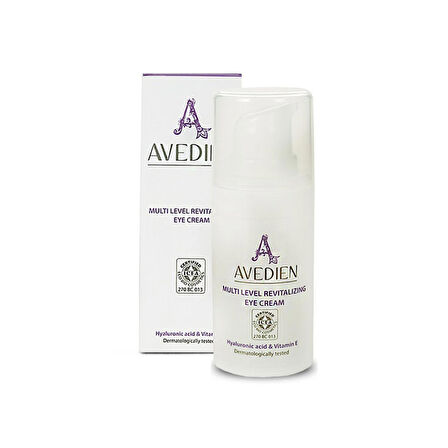 Avedien Canlandırıcı Göz Çevresi Bakım Kremi 15ml ( Aynı Gün Kargo )