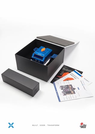 Harezmi X ® Temel 3'ü 1 Arada Programlanabilir Modüler Robot Seti - Arduino Nano ve  DC Motor Donanımlı