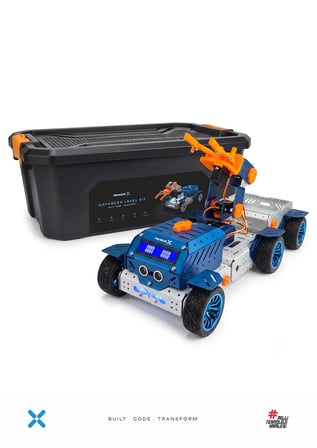 Harezmi X® İleri Seviye 20'si 1 Arada Programlanabilir Modüler Robot Seti - Deneyap Kart V2 Donanımlı