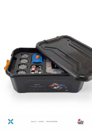 Harezmi X® İleri Seviye 20'si 1 Arada Programlanabilir Modüler Robot Seti - Deneyap Kart V2 Donanımlı