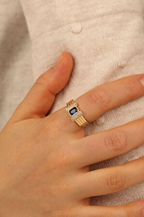 Baget Altın Yüzük