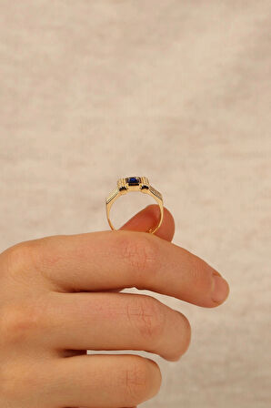 Baget Altın Yüzük