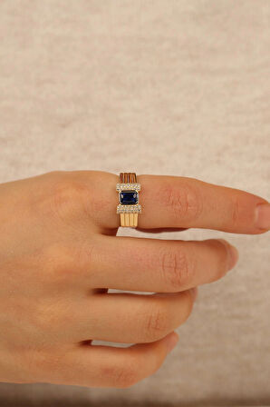 Baget Altın Yüzük