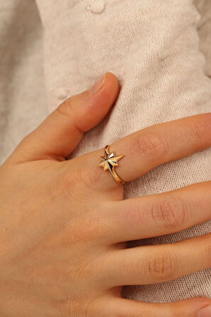 Kutup Yıldızı Altın Yüzük