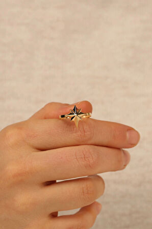 Kutup Yıldızı Altın Yüzük