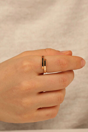 Ajda Aynalı Altın Yüzük