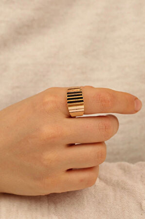 Aynalı Altın Yüzük