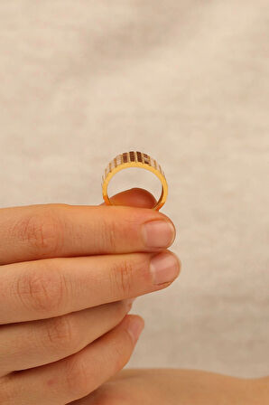 Aynalı Altın Yüzük