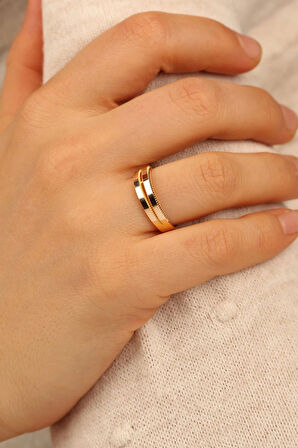 2 Sıra Ajda Altın Yüzük