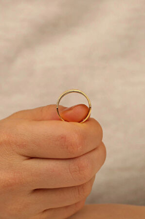 2 Sıra Ajda Altın Yüzük