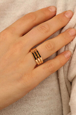 3 Sıra Ajda Altın Yüzük