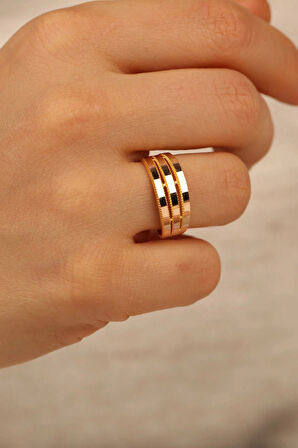 3 Sıra Ajda Altın Yüzük