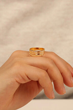 3 Sıra Ajda Altın Yüzük