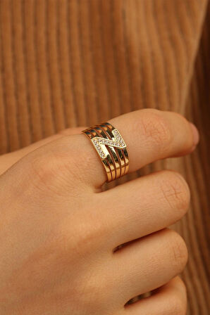 Z Harf Altın Yüzük