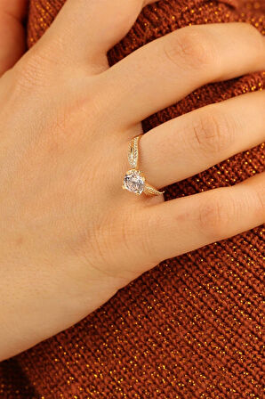 Tektaş Altın Yüzük