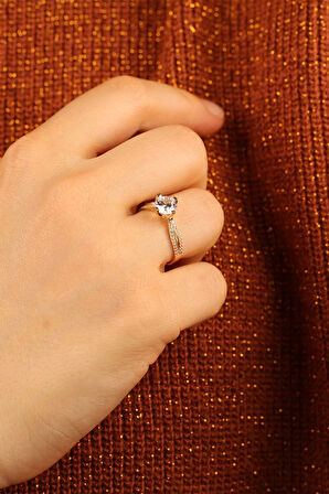 Tektaş Altın Yüzük