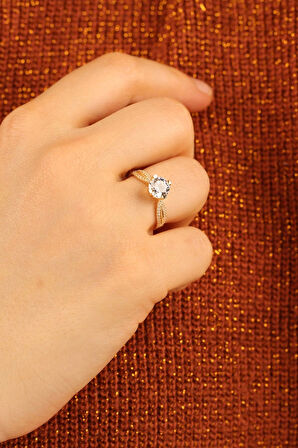 Tektaş Altın Yüzük