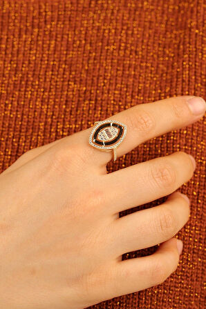 Baget Yeni Tarz Altın Yüzük