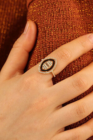 Baget Yeni Tarz Altın Yüzük