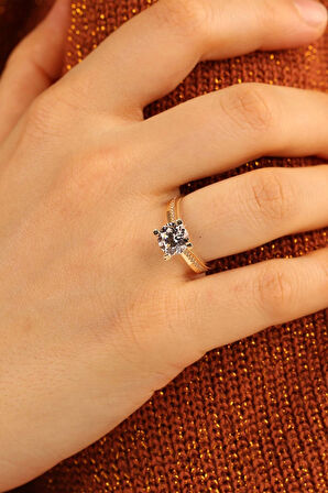 Tektaş Altın Yüzük