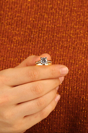 Tektaş Altın Yüzük