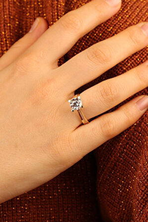 Tektaş Altın Yüzük