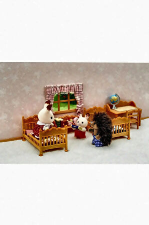 es Çocuk Yatak Oda Seti 5338 Children's Bedroom Set Kız Çocuk Eğitici Oyuncak Erkek Çocuk Oyuncaklar
